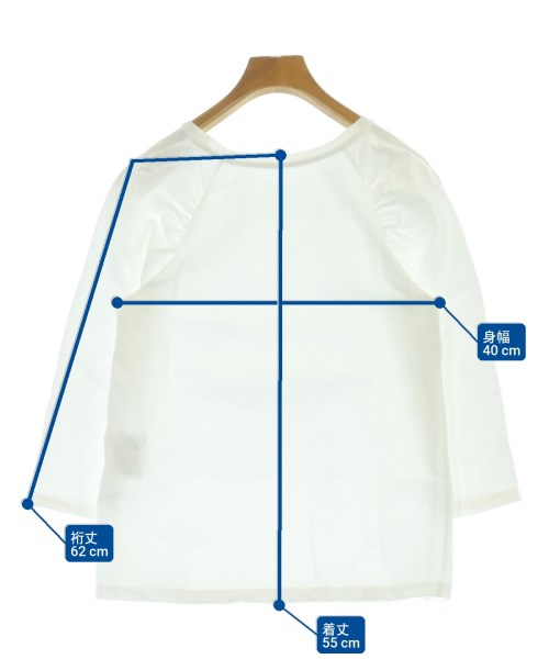 Loulou Willoughby（ルルウィルビー）Tシャツ・カットソー 白 サイズ:2(M位) レディース/2200667560086
