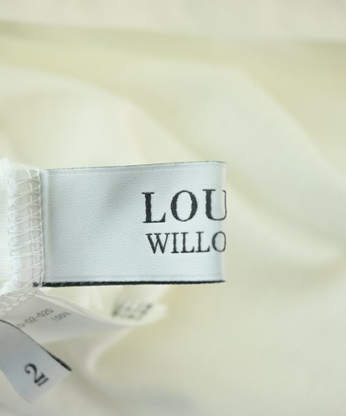 Loulou Willoughby（ルルウィルビー）Tシャツ・カットソー 白 サイズ:2(M位) レディース/2200667560093