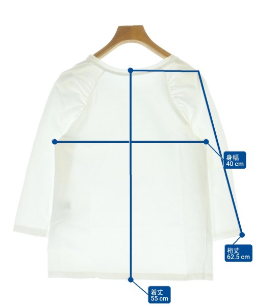 Loulou Willoughby（ルルウィルビー）Tシャツ・カットソー 白 サイズ:2(M位) レディース/2200667560093