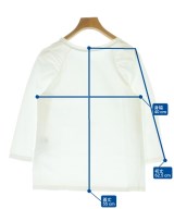 Loulou Willoughby（ルルウィルビー）Tシャツ・カットソー 白 サイズ:2(M位) レディース/2200667560093