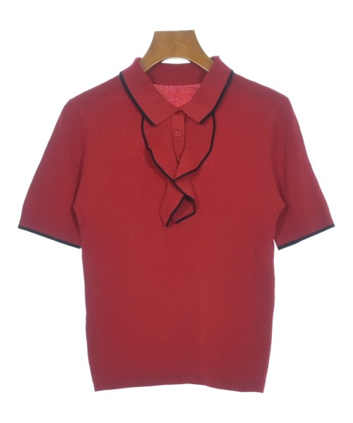 Loulou Willoughby(ルルウィルビー)ニット・セーター 赤 サイズ:2(M位)/2200668531030