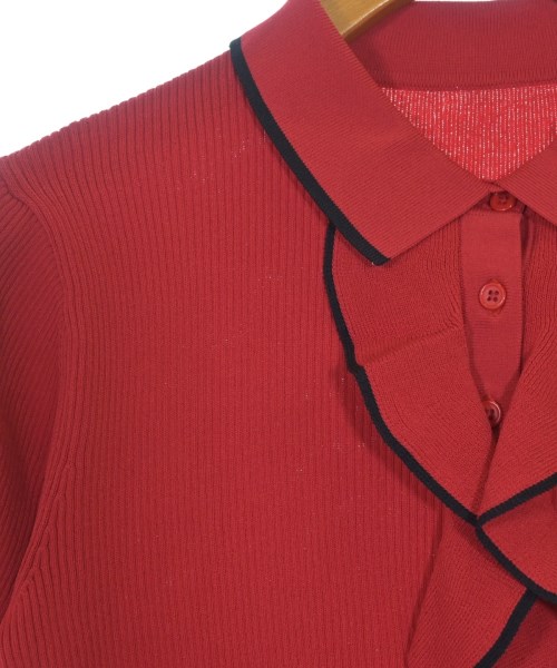 Loulou Willoughby（ルルウィルビー）ニット・セーター 赤 サイズ:2(M位) レディース/2200668531030