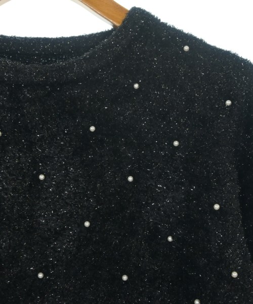 Loulou Willoughby（ルルウィルビー）ニット・セーター 黒 サイズ:2(M位) レディース/2200668531054