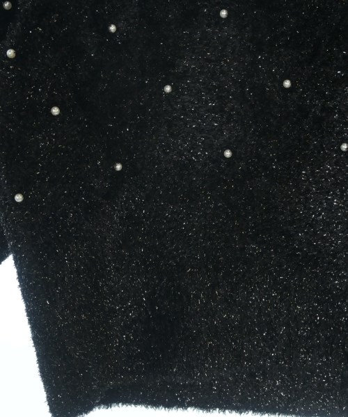 Loulou Willoughby（ルルウィルビー）ニット・セーター 黒 サイズ:2(M位) レディース/2200668531054