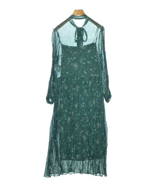 Loulou Willoughby（ルルウィルビー）ワンピース 緑 サイズ:2(M位) レディース/2200668531061