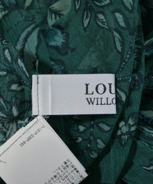 Loulou Willoughby（ルルウィルビー）ワンピース 緑 サイズ:2(M位) レディース/2200668531061