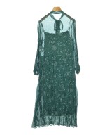 Loulou Willoughby（ルルウィルビー）ワンピース 緑 サイズ:2(M位) レディース/2200668531061