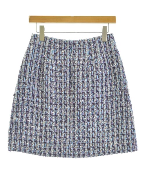 Loulou Willoughby（ルルウィルビー）ひざ丈スカート 紫 サイズ:2(M位) レディース/2200668531122