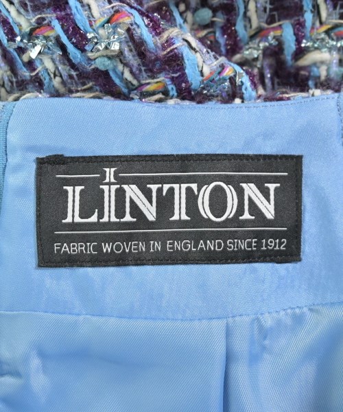 Loulou Willoughby（ルルウィルビー）ひざ丈スカート 紫 サイズ:2(M位) レディース/2200668531122