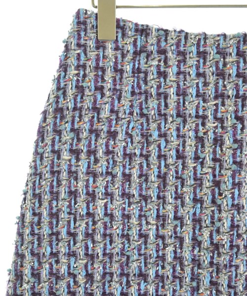 Loulou Willoughby（ルルウィルビー）ひざ丈スカート 紫 サイズ:2(M位) レディース/2200668531122