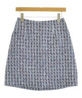 Loulou Willoughby（ルルウィルビー）ひざ丈スカート 紫 サイズ:2(M位) レディース/2200668531122