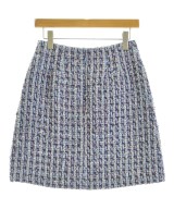 Loulou Willoughby（ルルウィルビー）ひざ丈スカート 紫 サイズ:2(M位) レディース/2200668531122