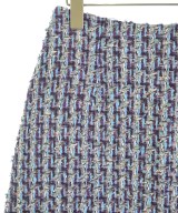 Loulou Willoughby（ルルウィルビー）ひざ丈スカート 紫 サイズ:2(M位) レディース/2200668531122