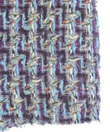 Loulou Willoughby（ルルウィルビー）ひざ丈スカート 紫 サイズ:2(M位) レディース/2200668531122