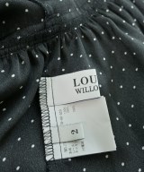 Loulou Willoughby（ルルウィルビー）シャツワンピース 黒 サイズ:2(M位) レディース/2200726393068