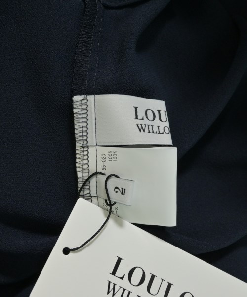 Loulou Willoughby（ルルウィルビー）カジュアルシャツ 紺 サイズ:2(M位) レディース/2200726393181