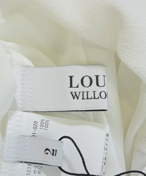 Loulou Willoughby（ルルウィルビー）カジュアルシャツ 白 サイズ:2(M位) レディース/2200726393198
