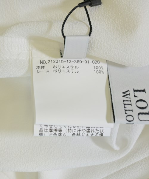 Loulou Willoughby（ルルウィルビー）カジュアルシャツ 白 サイズ:2(M位) レディース/2200726393198