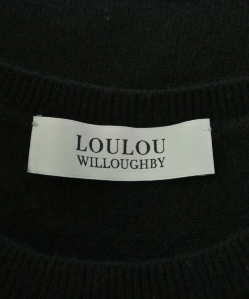 Loulou Willoughby（ルルウィルビー）ニット・セーター 黒 サイズ:2(M位) レディース/2200729393164