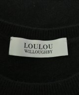 Loulou Willoughby（ルルウィルビー）ニット・セーター 黒 サイズ:2(M位) レディース/2200729393164