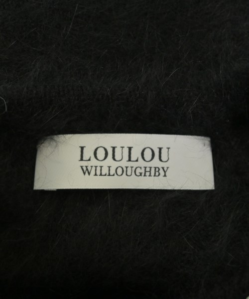 Loulou Willoughby（ルルウィルビー）ニット・セーター 黒 サイズ:2(M位) レディース/2200729393171