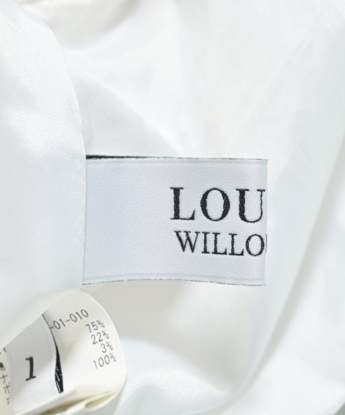 Loulou Willoughby（ルルウィルビー）ワンピース 白 サイズ:1(S位) レディース/2200718564063