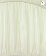 Loulou Willoughby（ルルウィルビー）ワンピース 白 サイズ:1(S位) レディース/2200718564063