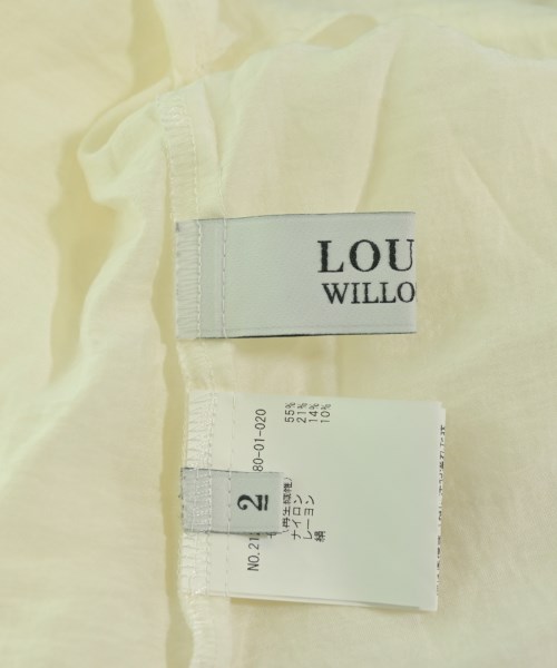 Loulou Willoughby（ルルウィルビー）ブラウス 白 サイズ:2(M位) レディース/2200714324050