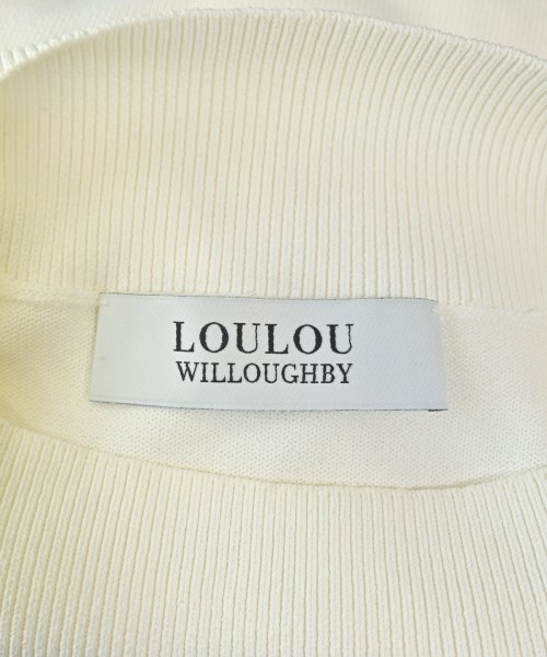 Loulou Willoughby（ルルウィルビー）ニット・セーター 白 サイズ:2(M位) レディース/2200714324067