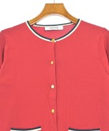 Loulou Willoughby（ルルウィルビー）カーディガン 赤 サイズ:2(M位) レディース/2200714324074