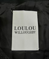 Loulou Willoughby（ルルウィルビー）ノーカラージャケット 黒 サイズ:2(M位) レディース/2200714324166