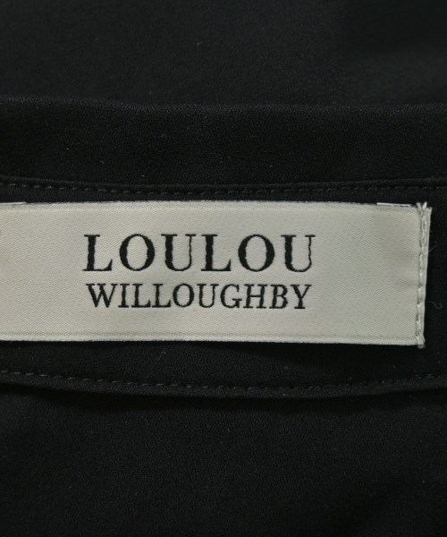 Loulou Willoughby（ルルウィルビー）ブラウス 黒 サイズ:2(M位) レディース/2200714324197