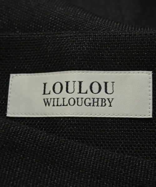 Loulou Willoughby（ルルウィルビー）ブラウス 黒 サイズ:2(M位) レディース/2200714324234