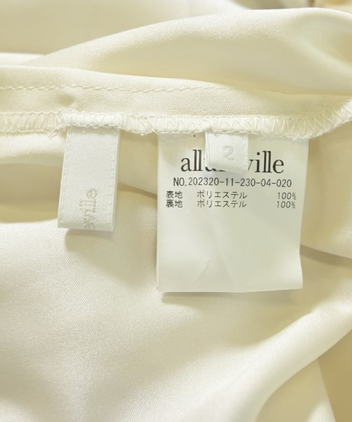 allureville（アルアバイル）ロング・マキシ丈スカート ベージュ サイズ:2(M位) レディース/2200714324272