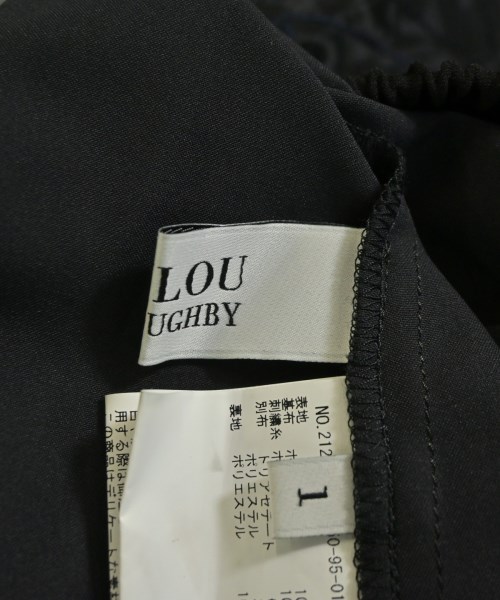 Loulou Willoughby（ルルウィルビー）ロング・マキシ丈スカート 黒 サイズ:1(S位) レディース/2200714324326
