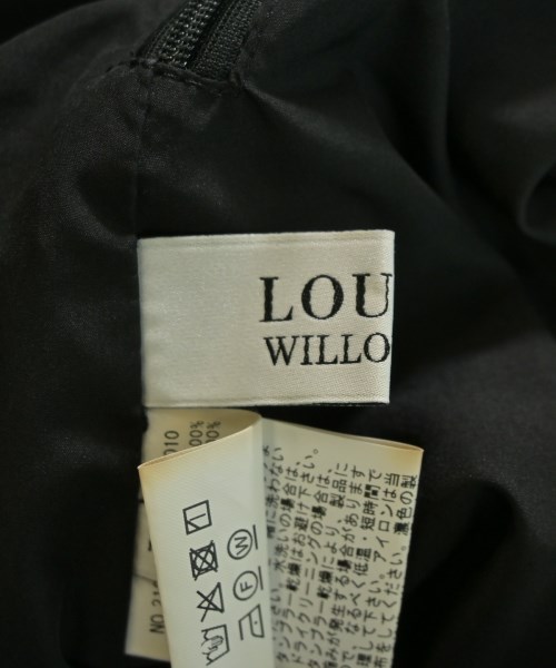 Loulou Willoughby（ルルウィルビー）ロング・マキシ丈スカート 黒 サイズ:1(S位) レディース/2200714324333