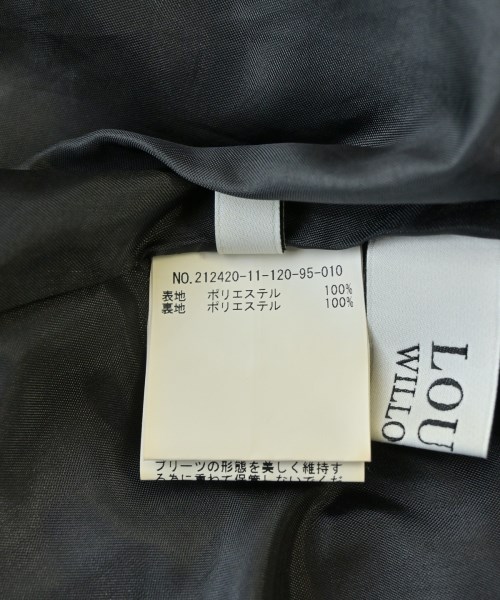 Loulou Willoughby（ルルウィルビー）ロング・マキシ丈スカート 黒 サイズ:1(S位) レディース/2200719552014
