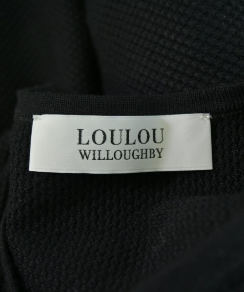 Loulou Willoughby（ルルウィルビー）カーディガン 黒 サイズ:2(M位) レディース/2200723198048