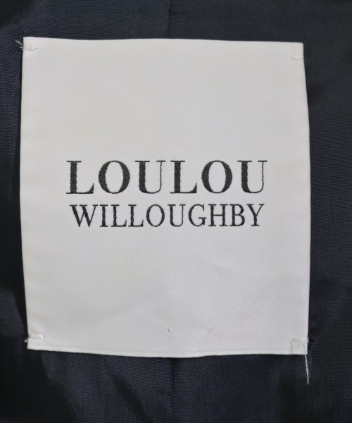 Loulou Willoughby（ルルウィルビー）トレンチコート 紺 サイズ:1(S位) レディース/2200719444029