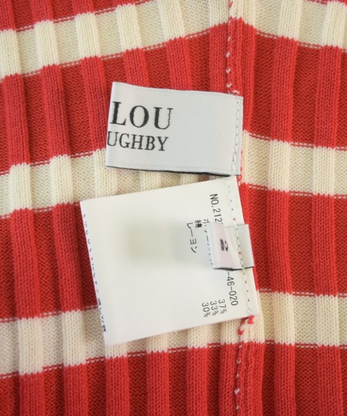 Loulou Willoughby（ルルウィルビー）ニット・セーター 赤 サイズ:2(M位) レディース/2200720725025