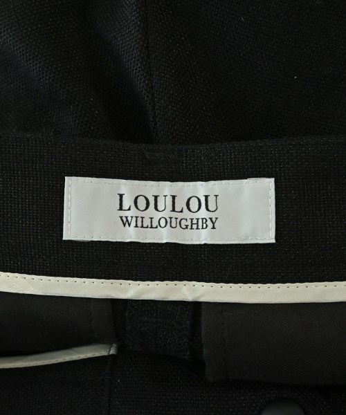 Loulou Willoughby（ルルウィルビー）その他 黒 サイズ:2(M位) レディース/2200721411033