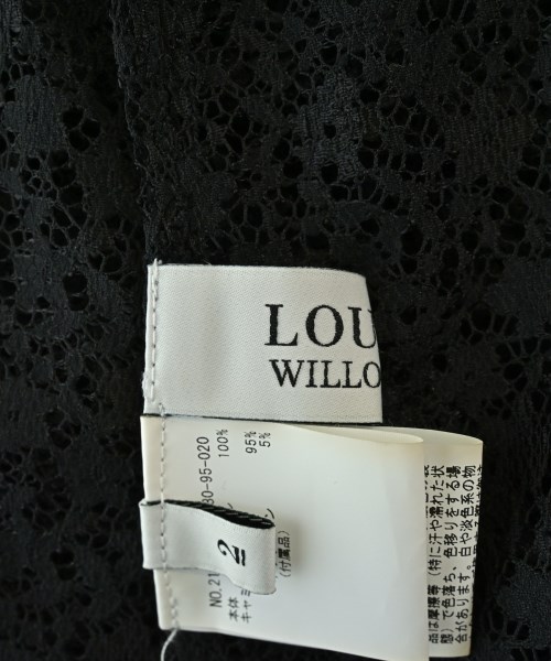 Loulou Willoughby（ルルウィルビー）カジュアルシャツ 黒 サイズ:2(M位) レディース/2200721411057