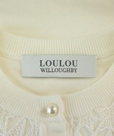 Loulou Willoughby（ルルウィルビー）カーディガン 白 サイズ:2(M位) レディース/2200721411101