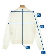 Loulou Willoughby（ルルウィルビー）カーディガン 白 サイズ:2(M位) レディース/2200721411101
