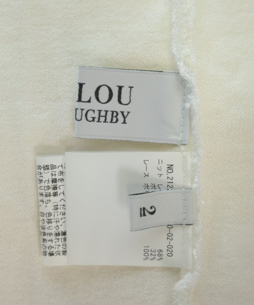 Loulou Willoughby（ルルウィルビー）ニット・セーター 白 サイズ:2(M位) レディース/2200721411118
