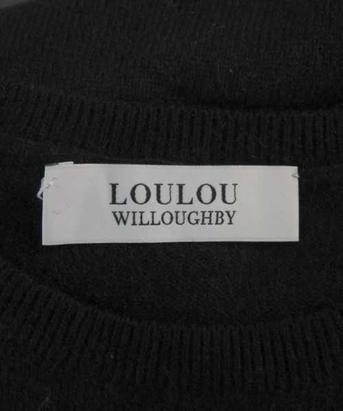 Loulou Willoughby（ルルウィルビー）ニット・セーター 黒 サイズ:2(M位) レディース/2200721411149