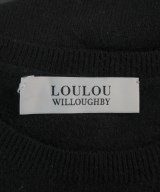 Loulou Willoughby（ルルウィルビー）ニット・セーター 黒 サイズ:2(M位) レディース/2200721411149
