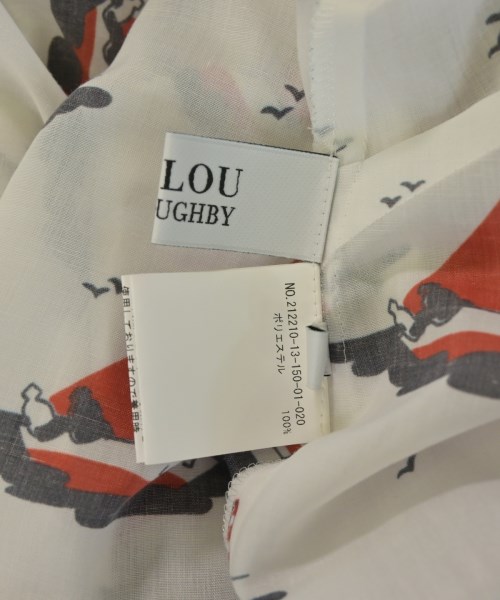 Loulou Willoughby（ルルウィルビー）カジュアルシャツ 白 サイズ:2(M位) レディース/2200721411163