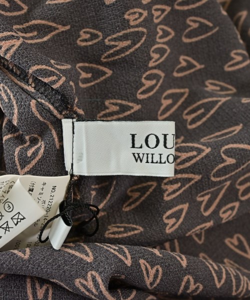 Loulou Willoughby（ルルウィルビー）ワンピース 黒 サイズ:2(M位) レディース/2200721411187