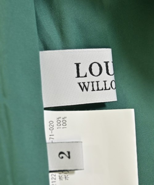 Loulou Willoughby（ルルウィルビー）ロング・マキシ丈スカート 緑 サイズ:2(M位) レディース/2200721411231